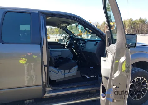 2013 Ford F-150 Stx from USA, damaged, VIN 1FTFX1EF4DFA51738